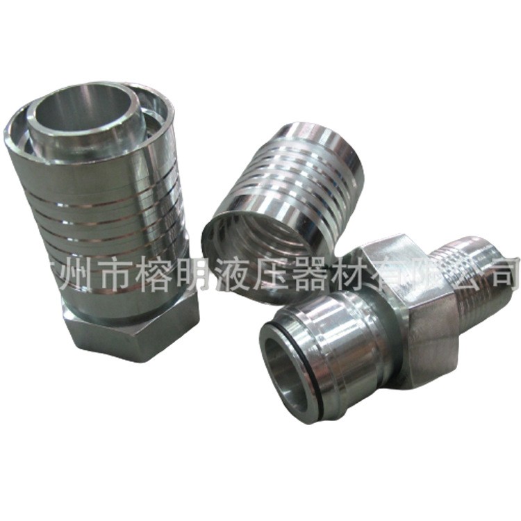 液壓膠管接頭安裝時對配管有什么要求(高壓膠管與接頭的壓接) 液壓膠管接頭安裝時對配管有什么要求(高壓膠管與接頭的壓接)