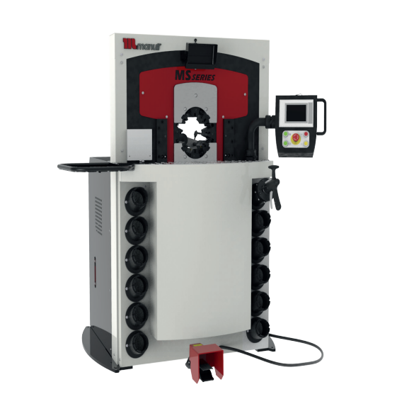 瑪努利立式扣壓機 壓管機 瑪努利立式扣壓機 壓管機