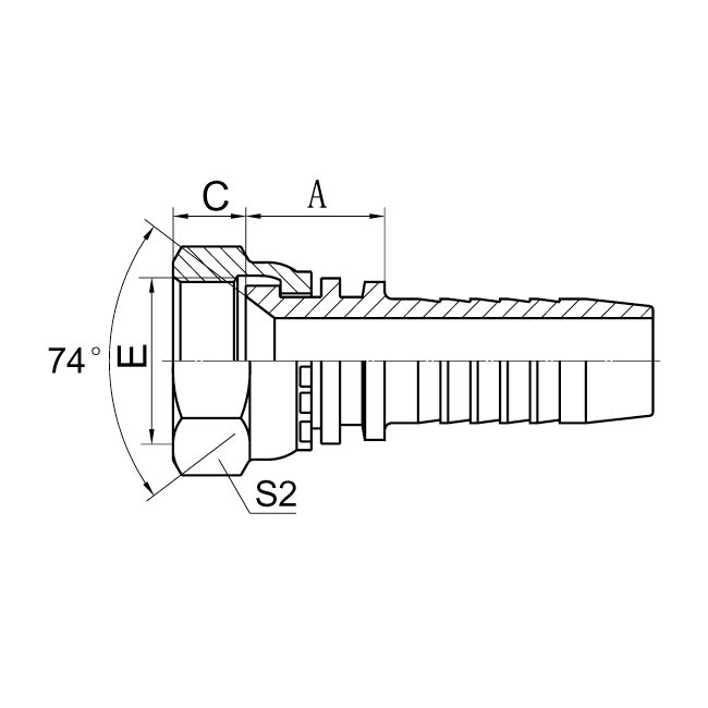 液壓過渡接頭的運用及常見問題維修 液壓過渡接頭的運用及常見問題維修